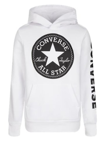 Converse Bluza w kolorze białym