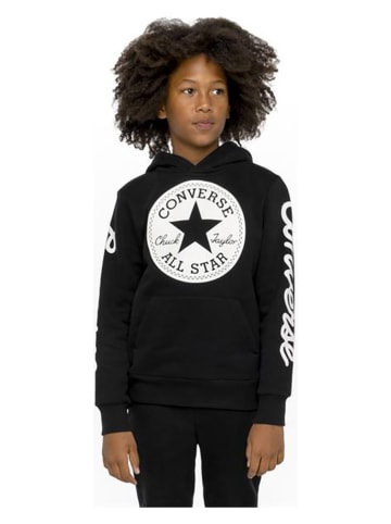 Converse Hoodie in Schwarz