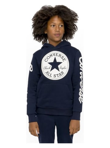 Converse Bluza w kolorze granatowym