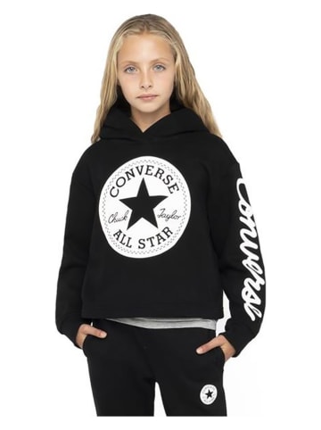 Converse Hoodie in Schwarz