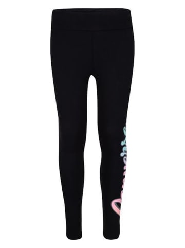 Converse Legginsy w kolorze czarnym