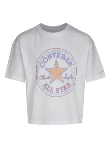 Converse Koszulka w kolorze białym