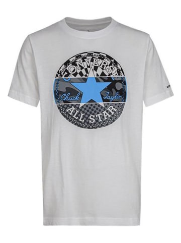 Converse Shirt in Weiß