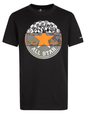 Converse Shirt zwart