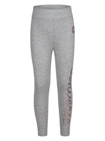 Converse Leggings in Grau