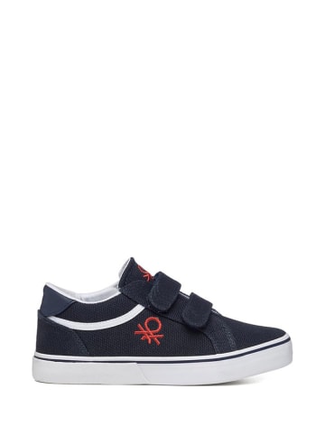 Benetton Sneakers in Dunkelblau