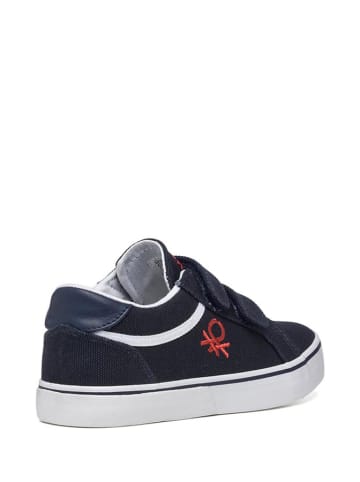 Benetton Sneakers in Dunkelblau