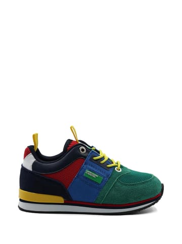 Benetton Sneakers in Bunt