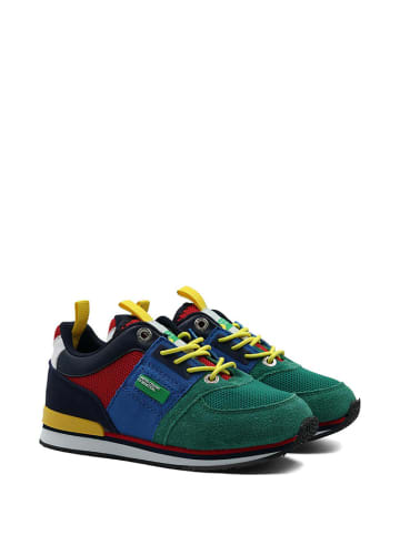 Benetton Sneakers in Bunt