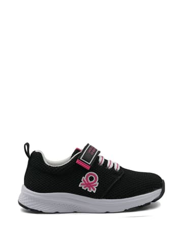 Benetton Sneakers in Schwarz