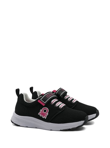 Benetton Sneakers in Schwarz