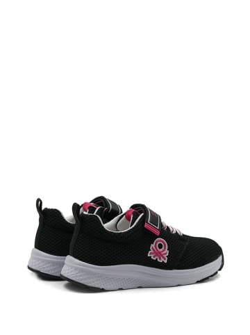 Benetton Sneakers in Schwarz