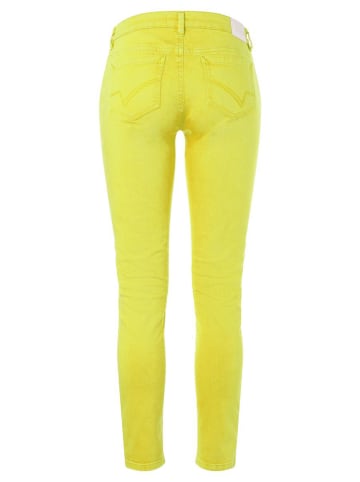 Timezone Dżinsy "Aleena" - Slim fit - w kolorze żółtym