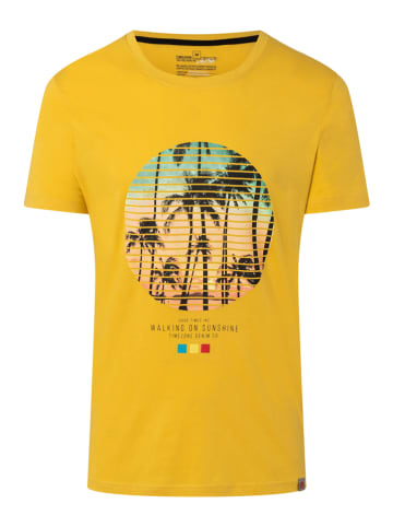 Timezone Koszulka "Walking on Sunshine" w kolorze żółtym