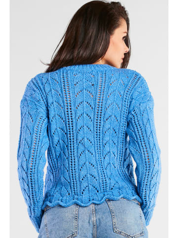 Awama Pullover in Blau