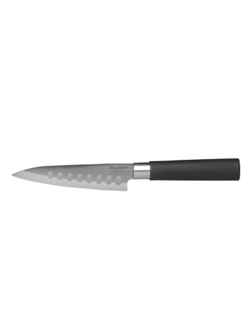 BergHOFF Nóż Santoku w kolorze srebrno-czarnym - 12,5 cm