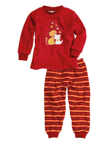 Playshoes Pyjama in Rot