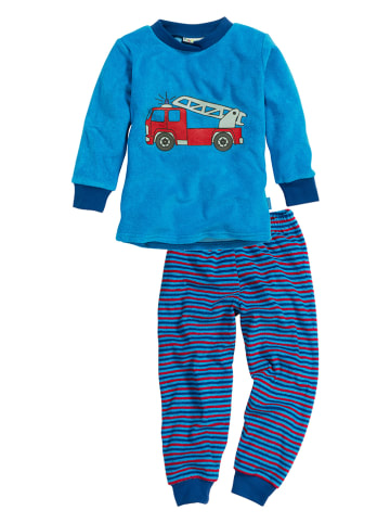 Playshoes Pyjama in Blau