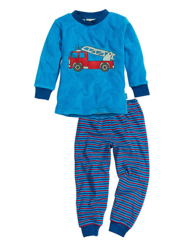 Playshoes Pyjama in Blau