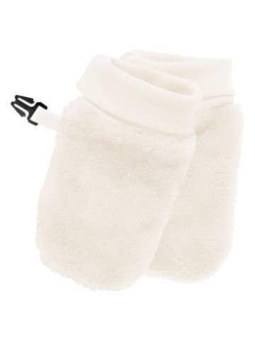 Playshoes Fleece-Fäustlinge in Weiß