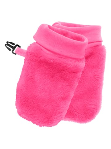 Playshoes Fleece-Fäustlinge in Rosa