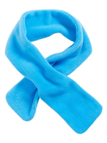 Playshoes Fleece-Steckschal in Hellblau - (L)82 cm