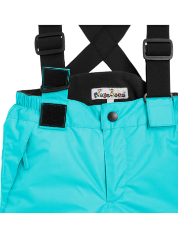 Playshoes Spodnie narciarskie w kolorze turkusowym