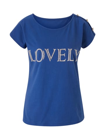 Heine Shirt in Blau