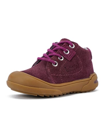 lamino Leder-Lauflernschuhe in Lila