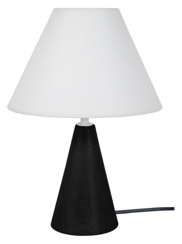 Tosel Tischleuchte in Weiß/ Schwarz - (H)32 cm