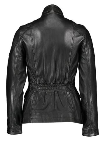 Caminari Lederjacke "Candi" in Schwarz