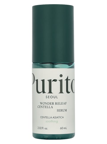 PURITO Gezichtsserum "Wonder Releaf Centella", 60 ml