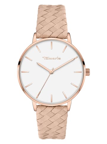Tamaris Quarzuhr in Rosa/ Roségold