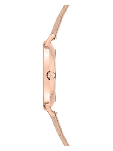 Tamaris Quarzuhr in Rosa/ Roségold