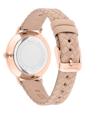 Tamaris Quarzuhr in Rosa/ Roségold
