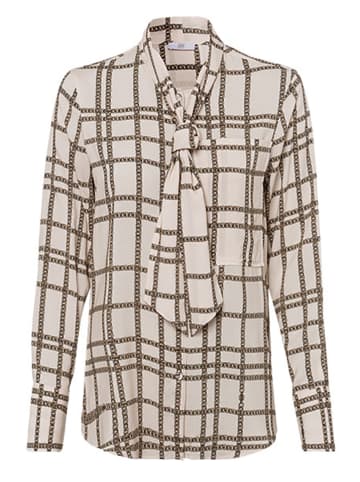 RIANI Blouse crème/zwart