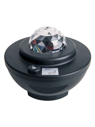 näve Ledprojector "Athmospheric Galaxy" zwart