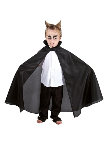 CHAKS Kostümcape in Schwarz