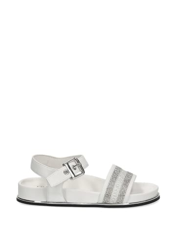 Liu Jo Sandalen zilverkleurig/wit