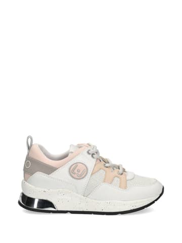 Liu Jo Sneakersy w kolorze jasnoróżowo-białym