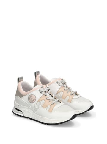 Liu Jo Sneakersy w kolorze jasnoróżowo-białym