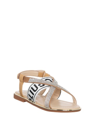 Liu Jo Teenslippers zilverkleurig/beige