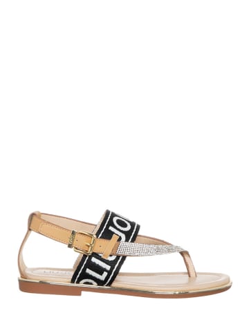 Liu Jo Teensandalen beige/meerkleurig