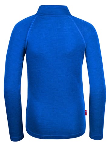 Trollkids Functioneel shirt "Lofoten" blauw