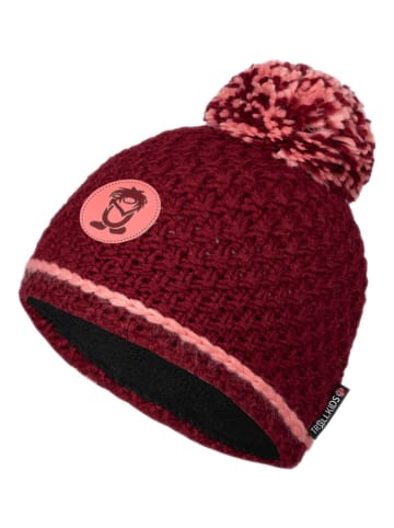 Trollkids Muts "Hemsedal" rood