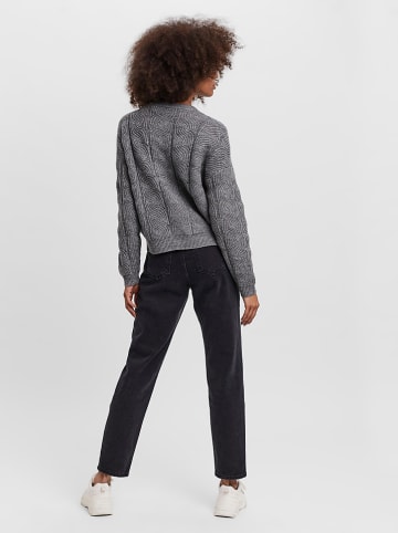 Vero Moda Pullover "Vmstinna" in Grau