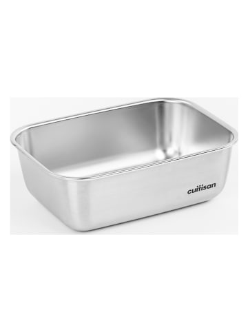 CUITISAN Edelstahl-Frischhaltedose "Flora" - 2,8 l