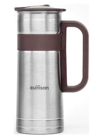 CUITISAN Edelstahl-Isolierkanne "Living Smart" - 1,2 l
