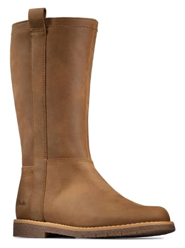 Clarks Leren laarzen "Comet Wild" lichtbruin