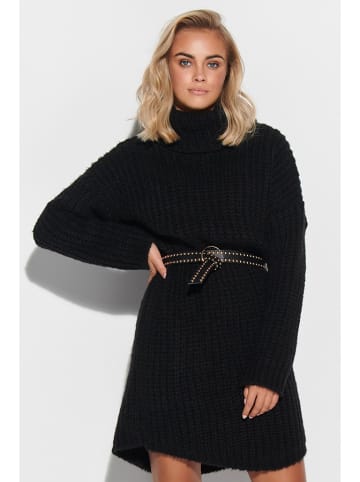 Makadamia Sweter w kolorze czarnym